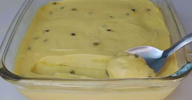 Sobremesas: Receita de recheio cremoso de maracujá que vai transformar seus bolos e tortas