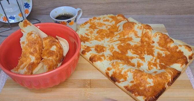 Lanches: Biscoito montanha-russa com tapioca que fica mais crocante que o tradicional