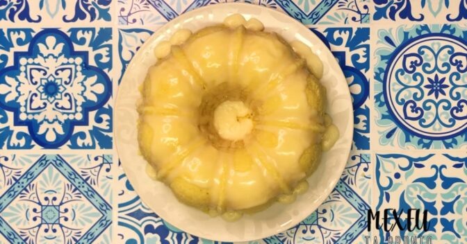 Bolos: Bolo de laranja com casca no micro: fica fofinho em 7 minutos no micro-ondas