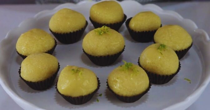 Doces: Receita de Brigadeirão de limão com leite condensado