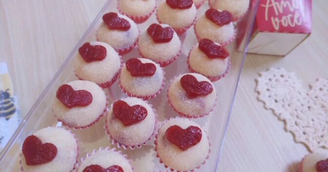 Doces: Brigadeiro de queijo com goiabada: receita diferente que você precisa experimentar