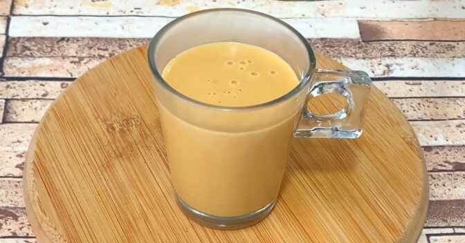 Doces: Chá de amendoim cremoso: o segredo está nos 3 ingredientes simples