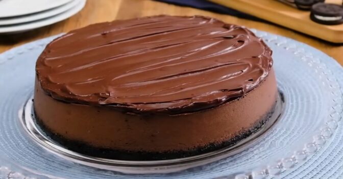 Sobremesas: Cheesecake de chocolate que derrete na boca e não tem segredo para fazer