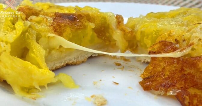 Lanches: Como fazer pão com banana e queijo na sanduicheira em 10 minutos