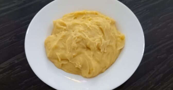 Acompanhamentos: Como fazer purê de batata baroa na pressão que fica cremoso e sem grumos
