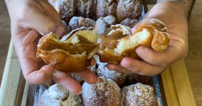 Doces: Como fazer sonho frito com doce de leite que dá de 10 nos da padaria