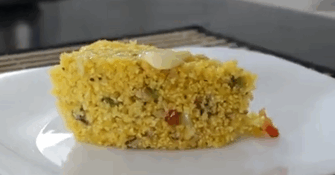 Pratos: Como fazer Cuscuz com sardinha que fica pronto em 25 minutos para uma refeição deliciosa