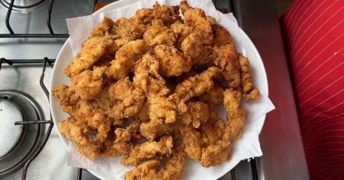 Carnes: Frango frito coreano: a receita mais suculenta que você vai fazer