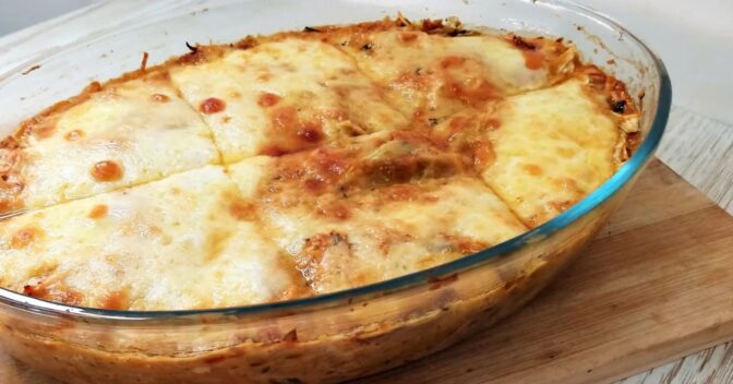 Massas: Lasanha de repolho fit: a receita low carb que você precisa conhecer
