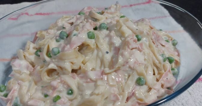 Massas: Macarrão parisiense cremoso: a receita que vai mudar seu almoço