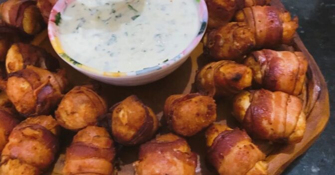 Carnes: Medalhão de frango com bacon: o truque secreto para não errar