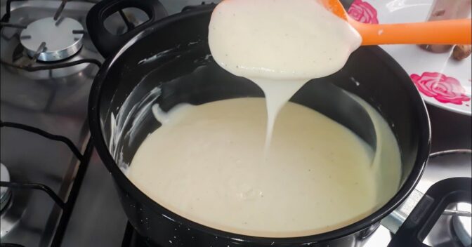 Molhos: Molho branco caseiro perfeito para lasanha; aprenda o jeito mais fácil