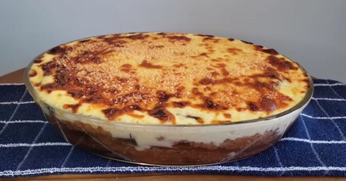 Pratos: Moussaka grega: a lasanha de berinjela que vai mudar seu almoço