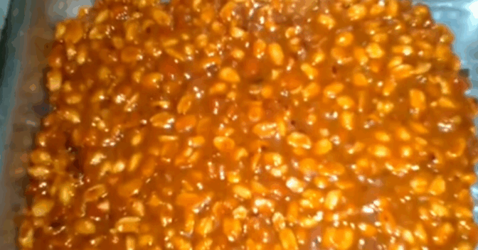 Doces: Receita de Pé de Moleque que é um dos doces mais tradicionais em qualquer festa junina