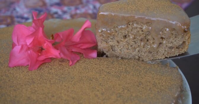 Bolos: Receita de Bolo Indiano vegano com cobertura cremosa irresistível