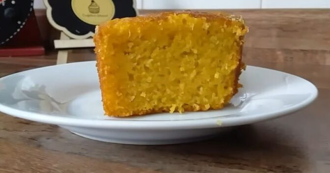 Bolos: Receita de Bolo de Milho com Leite de Coco Sem Trigo e no Liquidificador