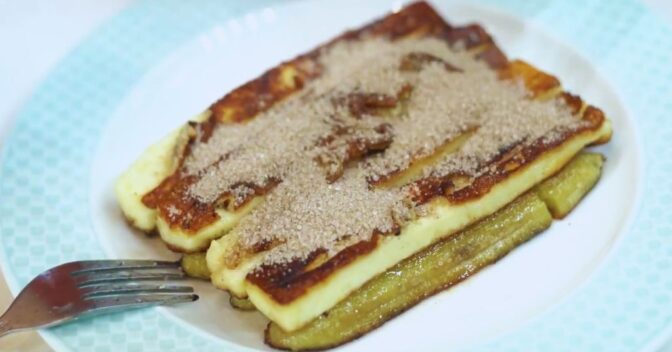 Sobremesas: Receita de cartola; uma sobremesa rápida e fácil que conquista paladares