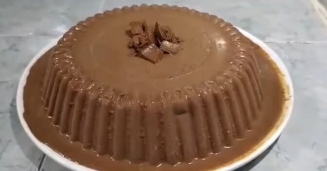 Sobremesas: Receita de Flan de chocolate com calda que derrete na boca
