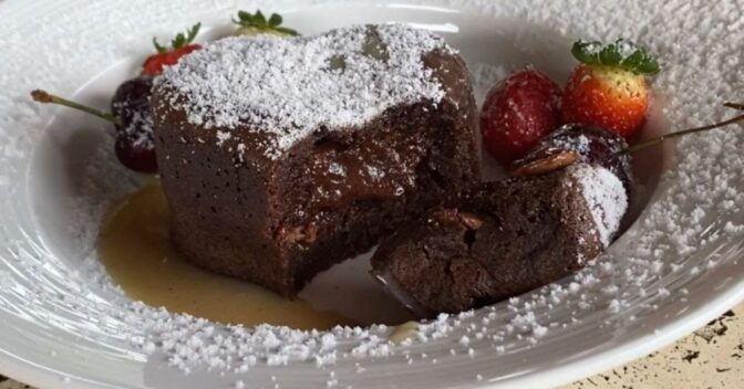 Sobremesas: Receita de Fondant de chocolate que derrete na boca; sobremesa perfeita