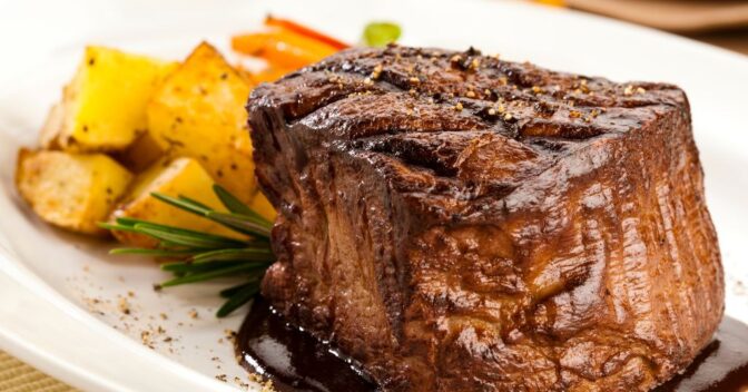 Carnes: Receita de Medalhão de Filé Mignon ao Molho Madeira