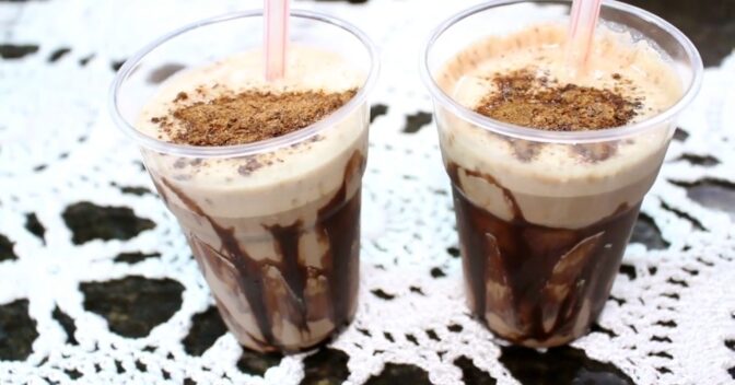 Drinks: Receita de Milkshake de Ovomaltine que fica cremoso igual da sorveteria