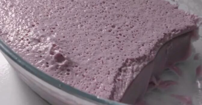 Doces: Receita de Mousse de gelatina que fica pronta em 3 horas (e só leva 4 ingredientes)