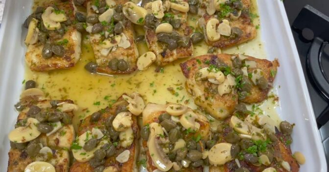 Pratos: Receita de Peixe a Belle Meuniere Com um Truque Que Você Não Imagina!