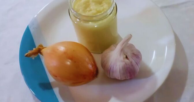 Acompanhamentos: Receita completa de Tempero caseiro de alho e cebola