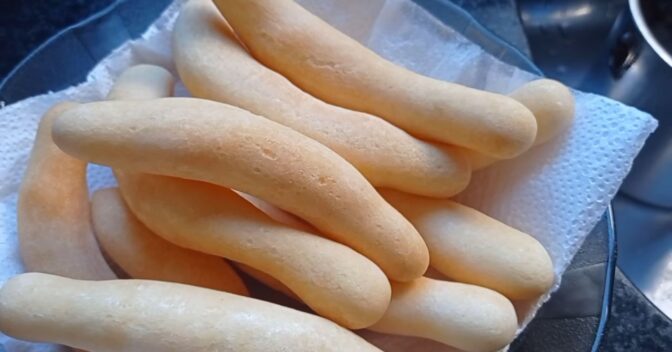 Salgados: Receita de biscoito de polvilho frito que nunca estoura; truque infalível