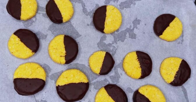 Doces: Receita de biscoito low carb com apenas 4 ingredientes