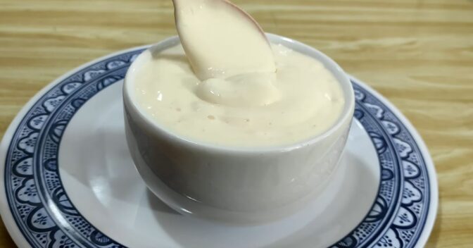 Molhos: Receita de creme de alho sem óleo: a versão mais saudável e cremosa que existe