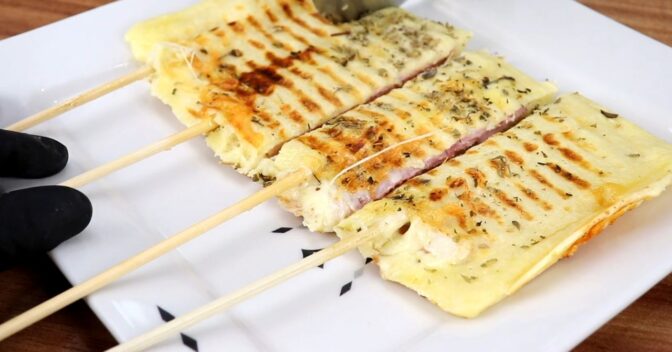 Lanches: Receita de crepe na sanduicheira que fica mais gostoso que o da padaria