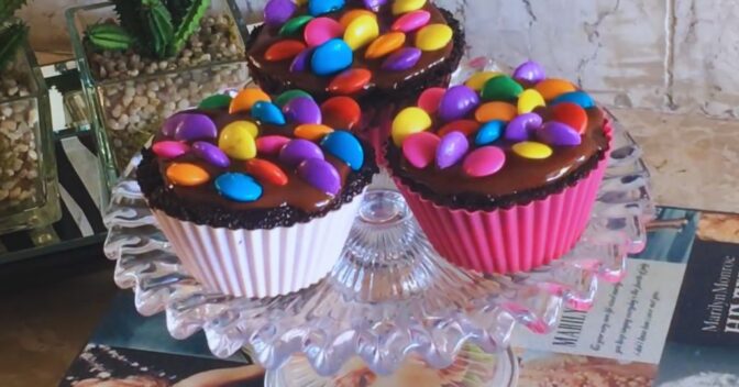 Sobremesas: Receita de Cupcake de micro-ondas, sobremesa rápida e fácil