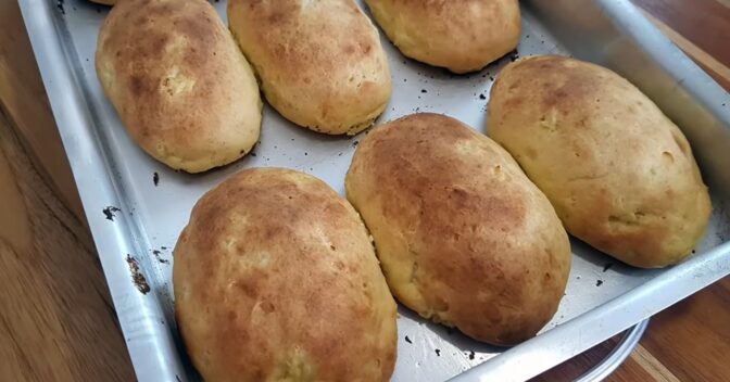 Salgados: Receita de pão de batata doce sem glúten que fica fofinho por dentro