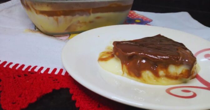 Sobremesas: Receita de pavê de beijinho com ganache de chocolate que você precisa provar