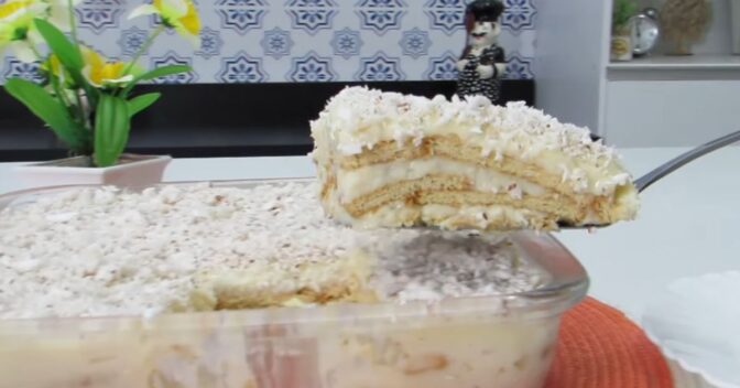 Sobremesas: Como fazer pavê de coco em poucos minutos: simples e delicioso
