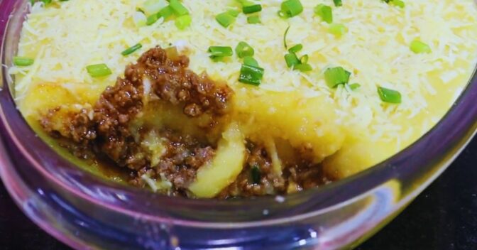 Pratos: Receita de polenta recheada que vai deixar todo mundo apaixonado
