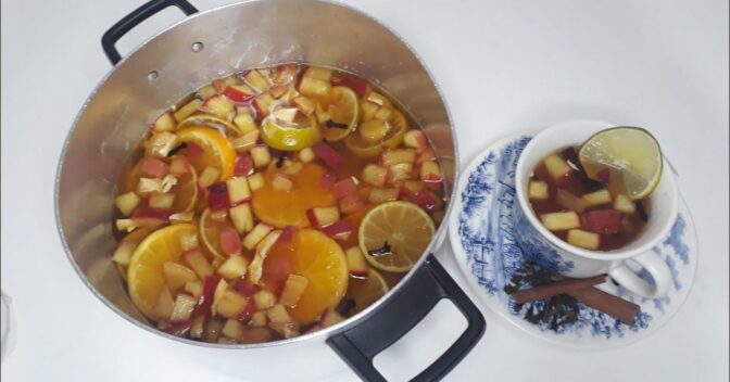 Drinks: Receita de quentão sem álcool que supera o tradicional no sabor e aroma