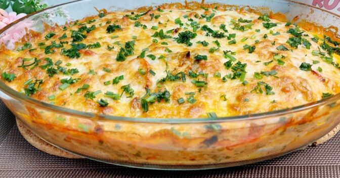 Pratos: Receita de tilápia gratinada com purê de batatas que vai virar tradição