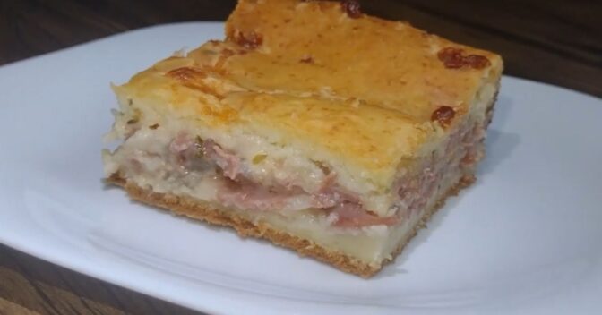 Salgados: Receita de torta de calabresa cremosa que nunca falha; muito fácil