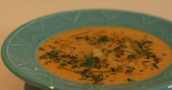 Pratos: Sopa eslava cremosa: o segredo russo que deixa tudo mais gostoso