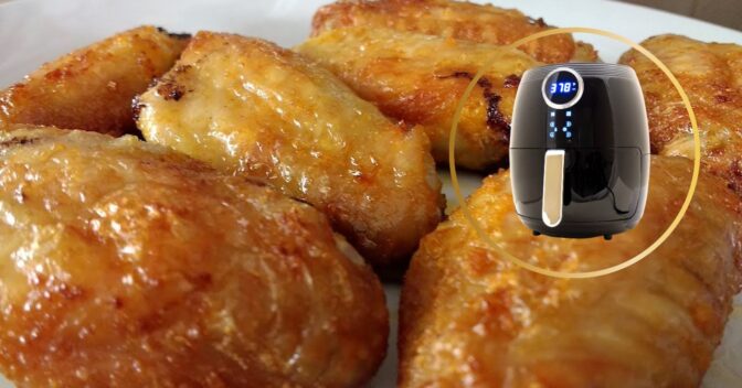 Carnes: Tulipa de frango na air fryer que derrete na boca: aprenda o truque do abacaxi