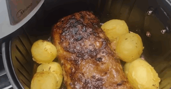Air Fryer: Não cometa esse erro e faça seu lombo suíno na air fryer ficar perfeito