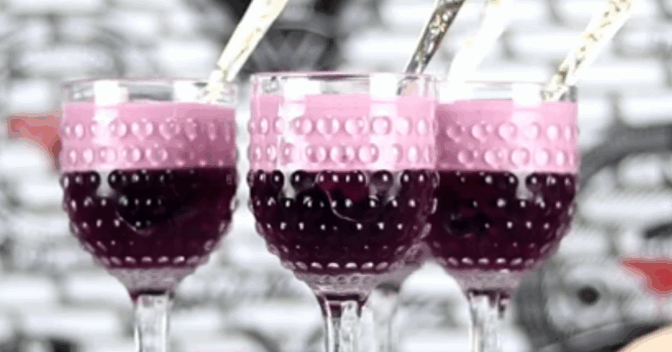Sobremesas: Essa receita de mousse de uva com gelatina virou febre e toda criança está amando