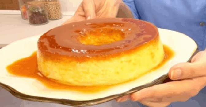 Sobremesas: Essa receita de pudim de milho é tão boa como os outros pudins tradicionais