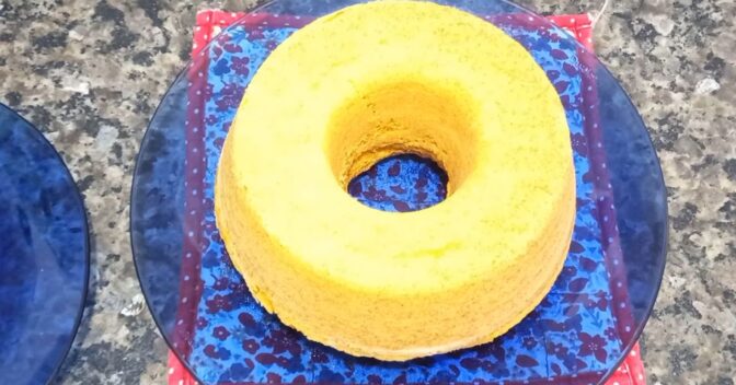 Bolos: Bolo de cenoura na Air fryer: fica pronto em 15 minutos e super fofinho