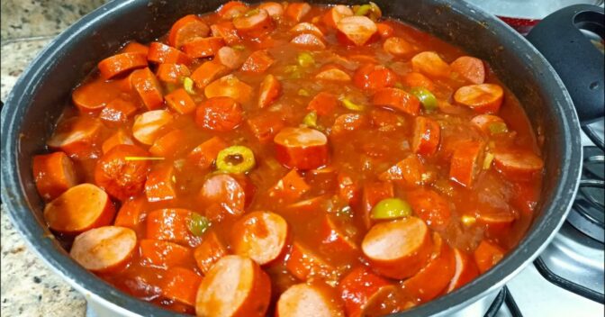 Molhos: Como fazer molho de salsicha cremoso que todo mundo ama