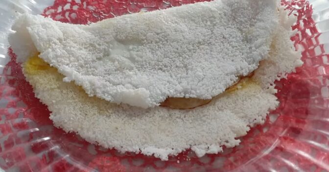 Lanches: Como fazer tapioca com ovo que não desmancha nem faz sujeira