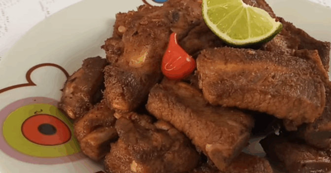 Carnes: Costelinha de Porco Frita que vai arrasar – seja no almoço ou no jantar