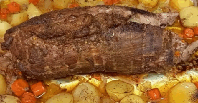 Carnes: Essa receita de Lagarto Recheado Assado vai ser sucesso no seu almoço de domingo